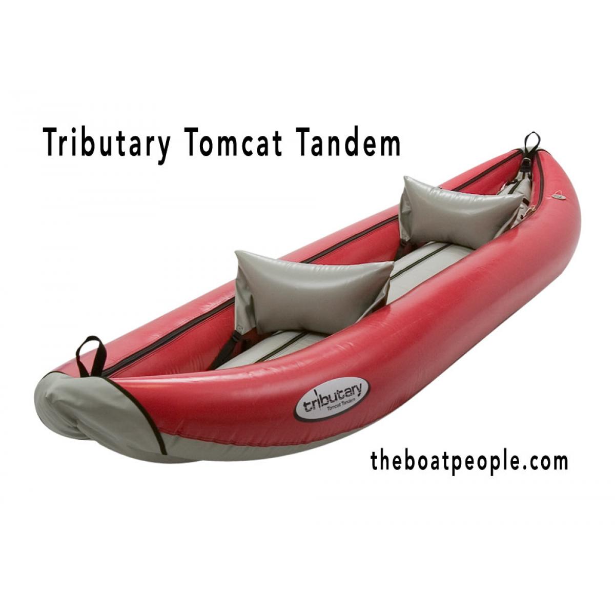 AIRE Tributary Tomcat 2 Inflatable Kayak Tandem